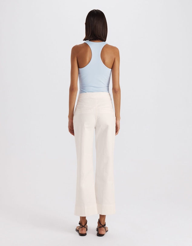 SABA - Ava Cropped Wide Leg Jean