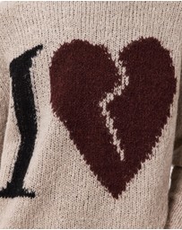 AllSaints - Lover Knit Crew Jumper
