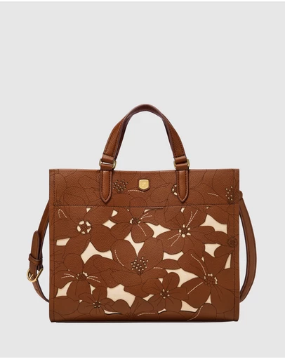 Fossil - Gemma Brown Tote Bag