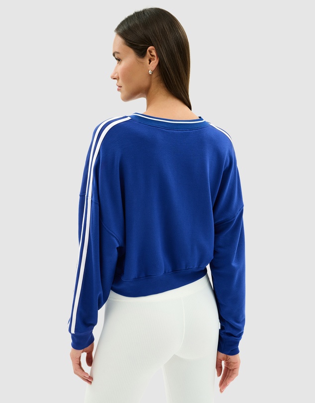 Splits59 - Ellie Fleece V-Neck Sweatshirt