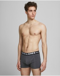 Jack & Jones - Lichfield Cotton Trunks 3 Pack