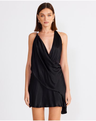 rosita mini dress sndys Sndys Rosita Mini Dress In Purple