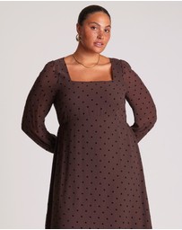 Estelle - Sable Dress