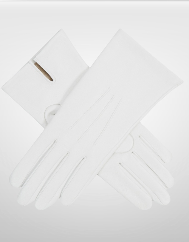 DENTS - Sleek Silk Lined Leather Gloves