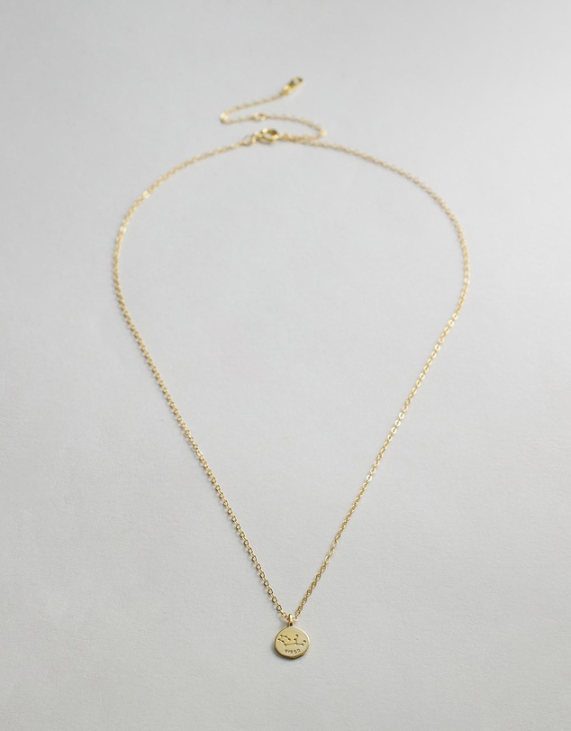 Native Sol - Virgo Star Sign Pendant Necklace