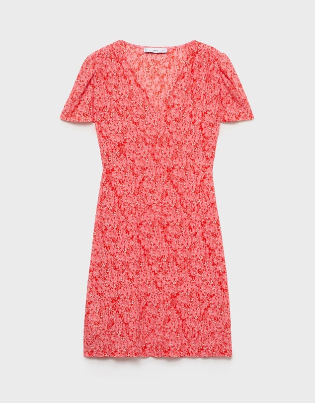 M.N.G - Printed Short Dress