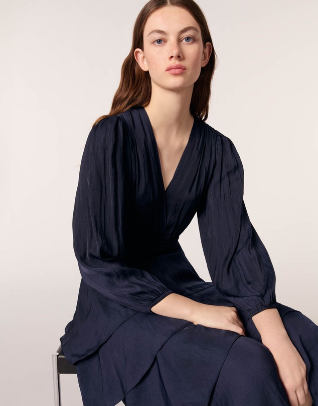 Maje - Ruffinella Dress