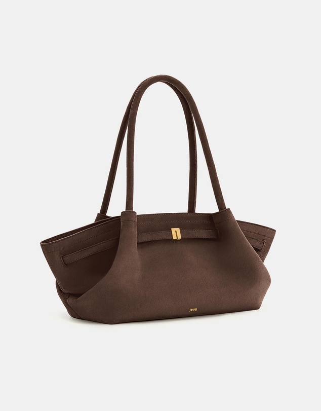 JW PEI - Hana Wide Faux Suede Tote Bag