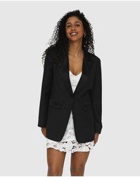 Belle & Bloom - Head To Head Tuxedo Jacket