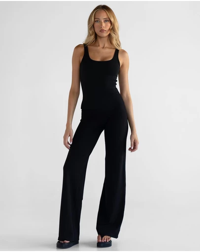 Leelo Active - Bamboo Wide Leg Pants
