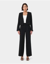 Forcast - Sofia Cropped Blazer