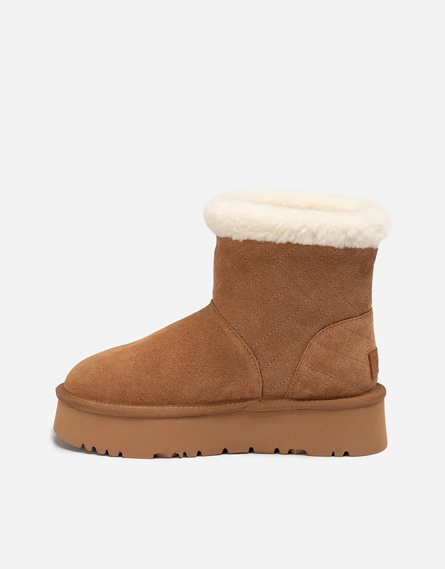 Ozwear Connection Uggs - Ugg Marri Matelasse Mini Boot