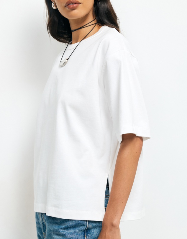 AERE - Dahlia Relaxed Fit T-Shirt