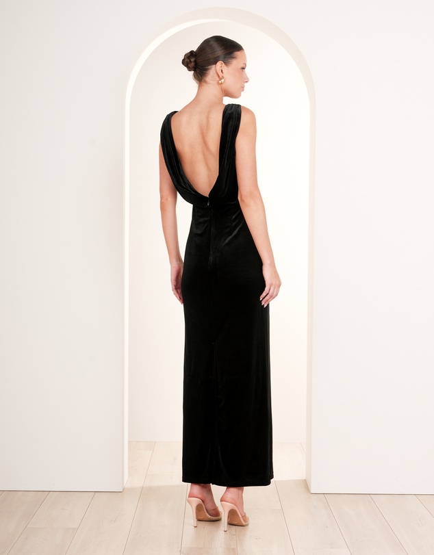 Pilgrim - Elyse Boat Neck Maxi Dress