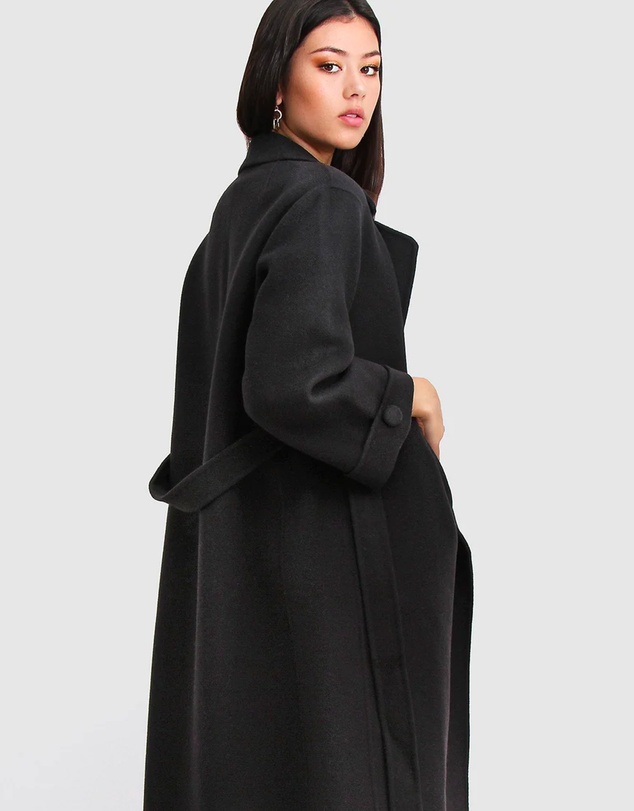Belle & Bloom - Stay Wild Oversized Wool Coat