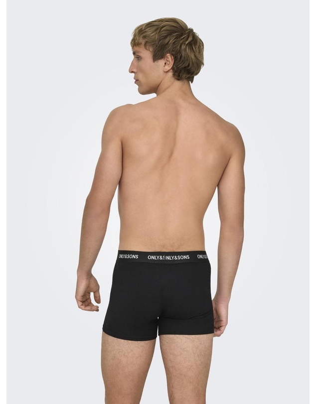 Only & Sons - Fitz Solid Boxer 7-Pack