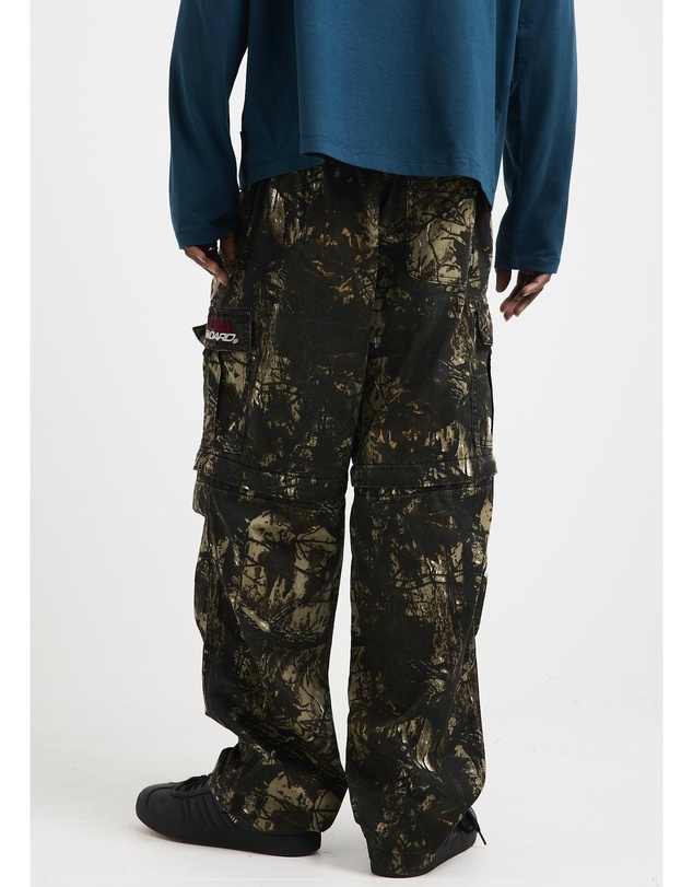 Standard - Bruiser Camo Zip Off Pants