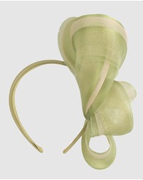 Fillies Collection - Bespoke Sage Racing Fascinator