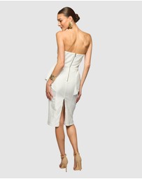 Romance by Honey and Beau - Verona Strapless Midi Dress