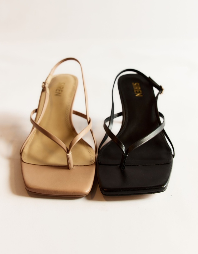 Siren - Santorini Strappy Thong Sandal