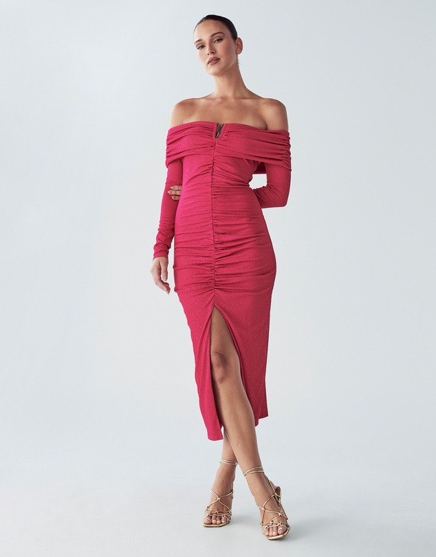 BWLDR - Aysha Midi Dress