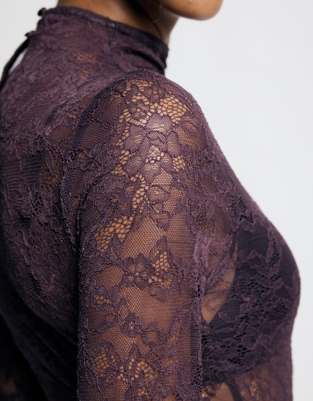 Lover - Blair Lace Body Top