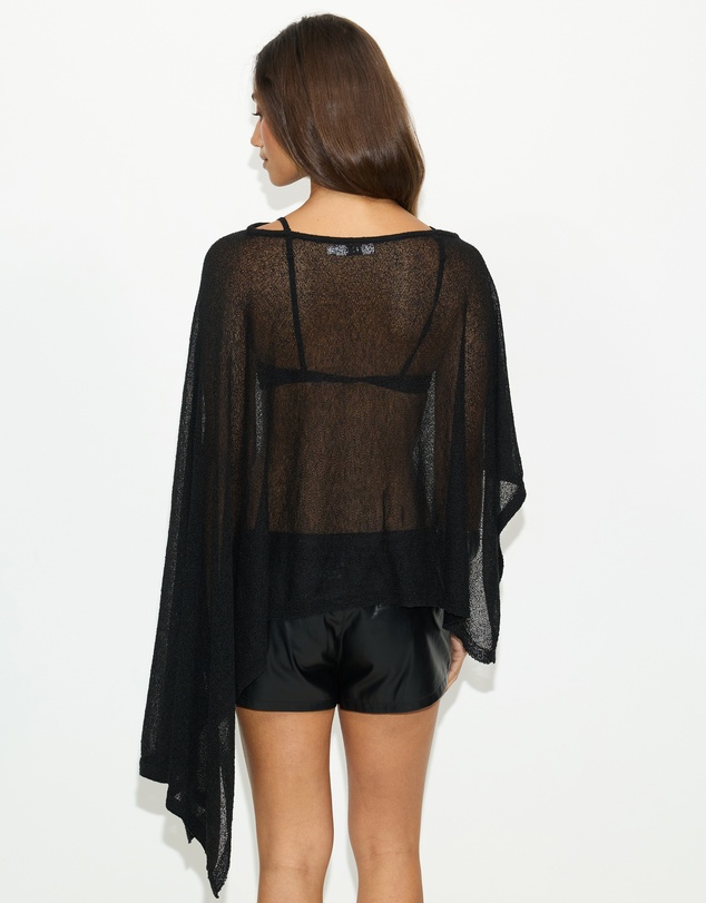 Dazie - Lucia Knit Poncho