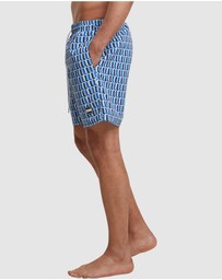 Urban Classics - Pattern Swim Shorts