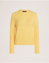 SABA - Nora Wool Cashmere Crew Knit