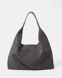 & Other Stories - Large Suede Tote Bag