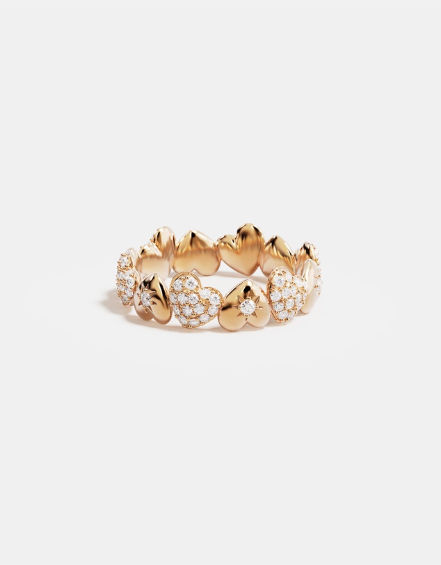 By Charlotte - You Have My Heart Band Ring