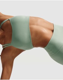 Nike - Zenvy Strappy Light-Support Padded Sports Bra