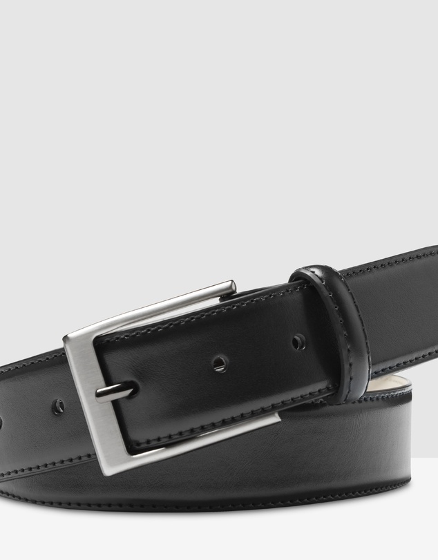Buckle - Rogue Deluxe. Australian Made Classic Leather Belt. 35mm width.