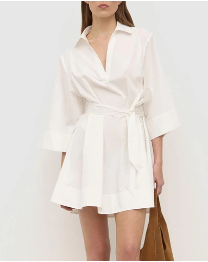 Assembly Label - Claire Mini Shirt Dress
