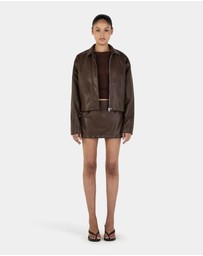 Ownley - Giselle Lace Up Jacket