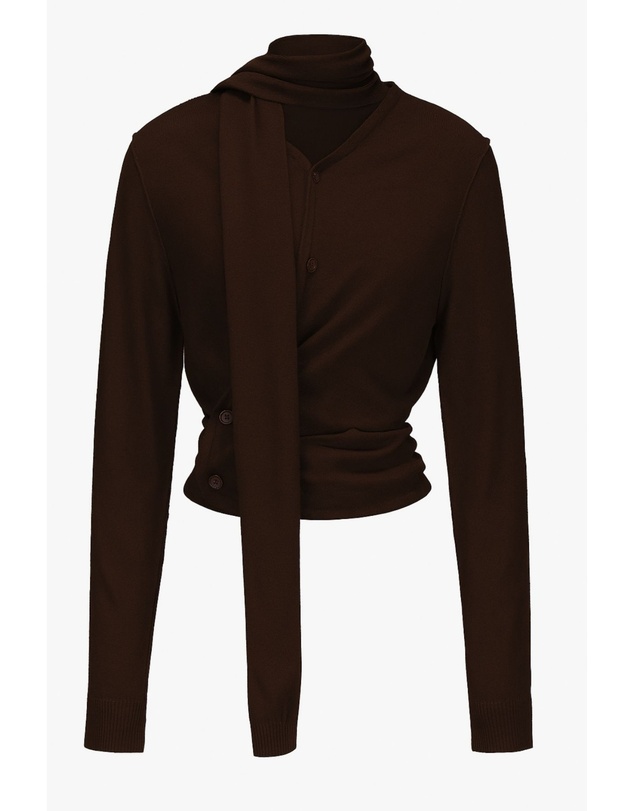Style Addict - Camden Scarf Cardigan