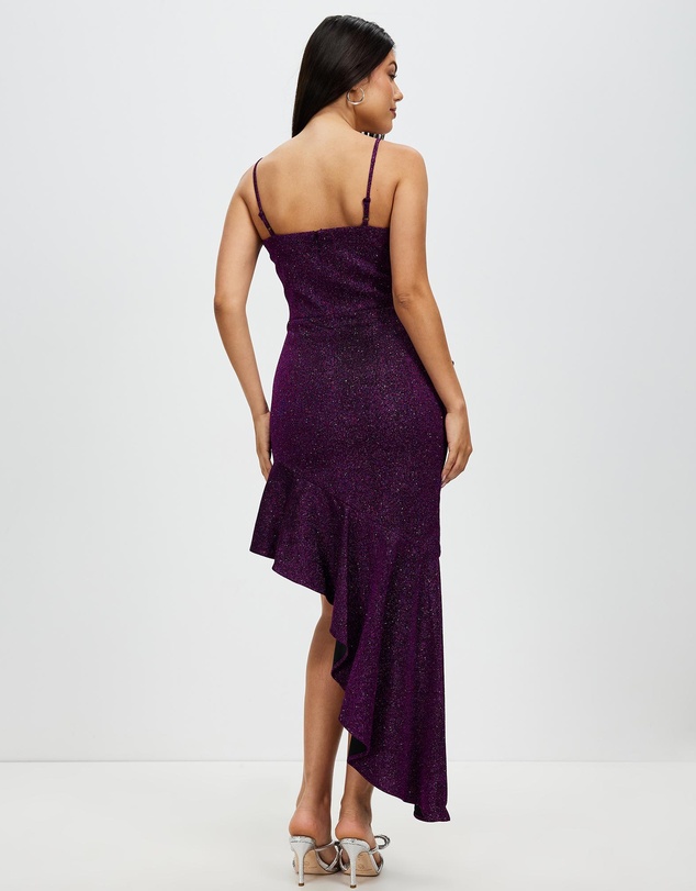 Romance by Honey and Beau - Caterina Frill Maxi Dress