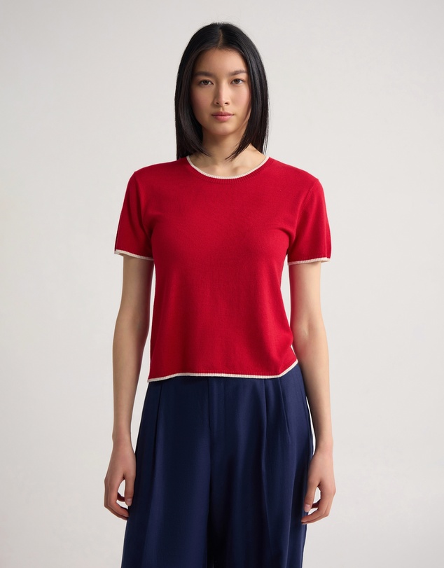 Oxford - Indra Tipping Knit