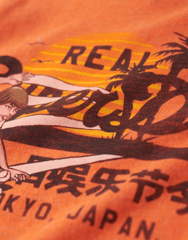 Superdry - La Vintage Logo Graphic Slim Tank Top