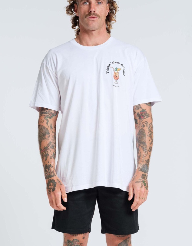 Vacancy Co - Thinkin about Drinking Tee