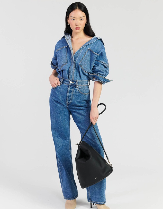 SABEN - June Shoulder Bag Black Luxe