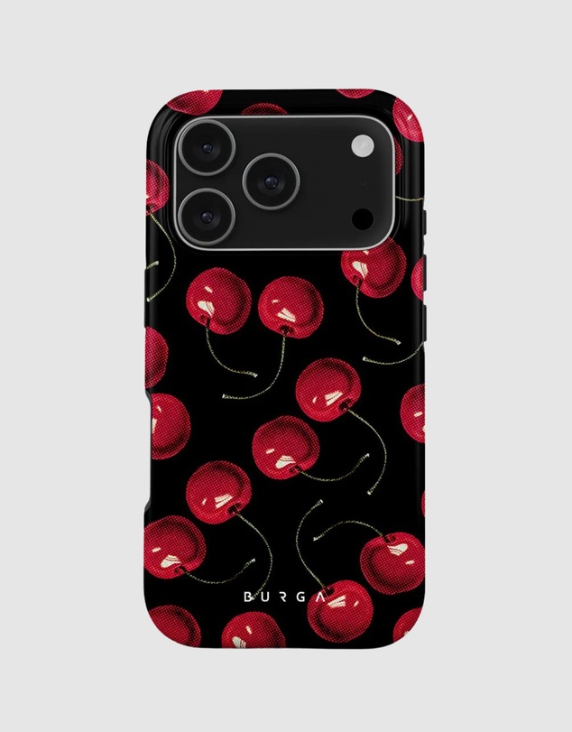 Burga - Burga iPhone 17 Pro Tough Magsafe Case Cherrybomb