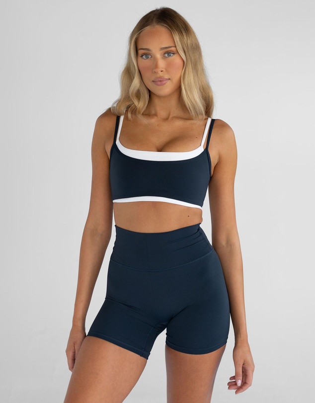 Leelo Active - Sculpt Double Layer Crop