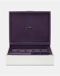 Wolf - Wolf Silver Large Keepsake Box