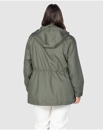 Love Your Wardrobe - Tyler Cotton Anorak