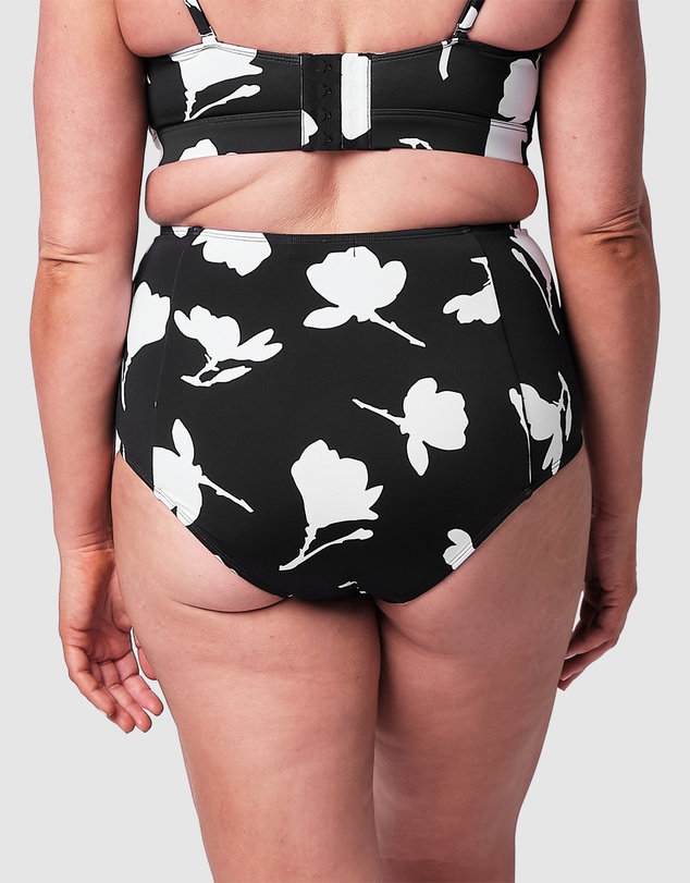 UNE PIECE - Never Say Never High-Waisted Bikini Bottom