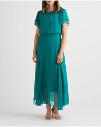 David Lawrence - Portia Silk Dress