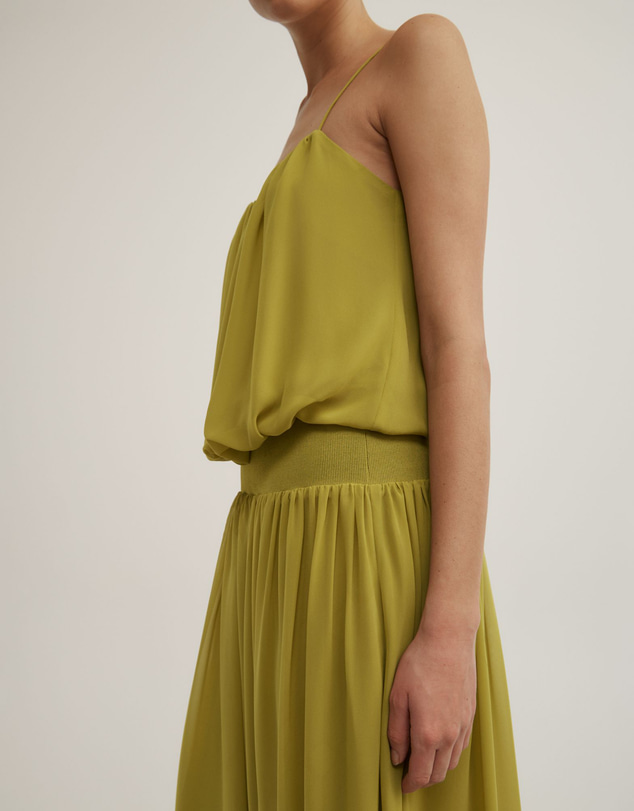 Witchery - Blouson Drape Maxi Dress