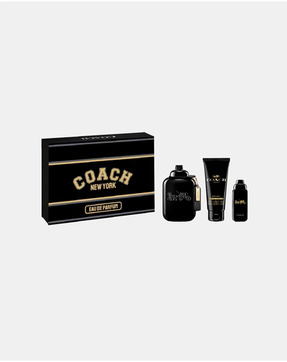 Coach - Coach For Men EDP Gift Set (EDP 100ml +Shower Gel 100ml + EDP 15ml)