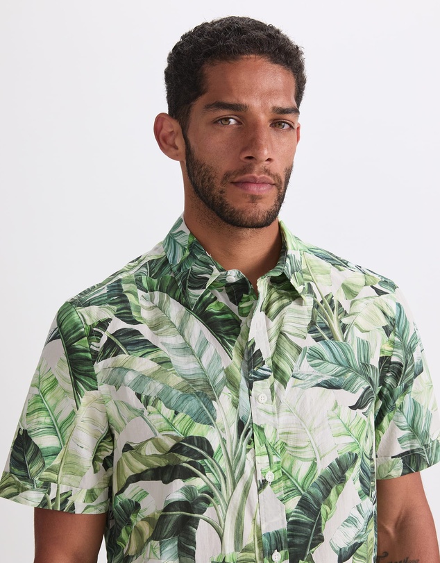 Sportscraft - Kane Short Sleeve Print Shirt